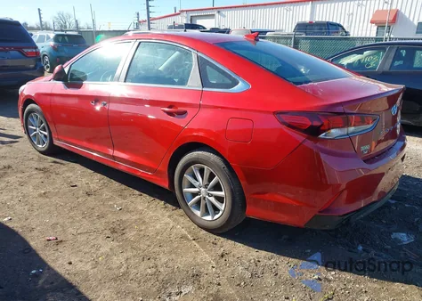 2019 Hyundai Sonata Se из США, поврежденный, VIN 5NPE24AF5KH789908
